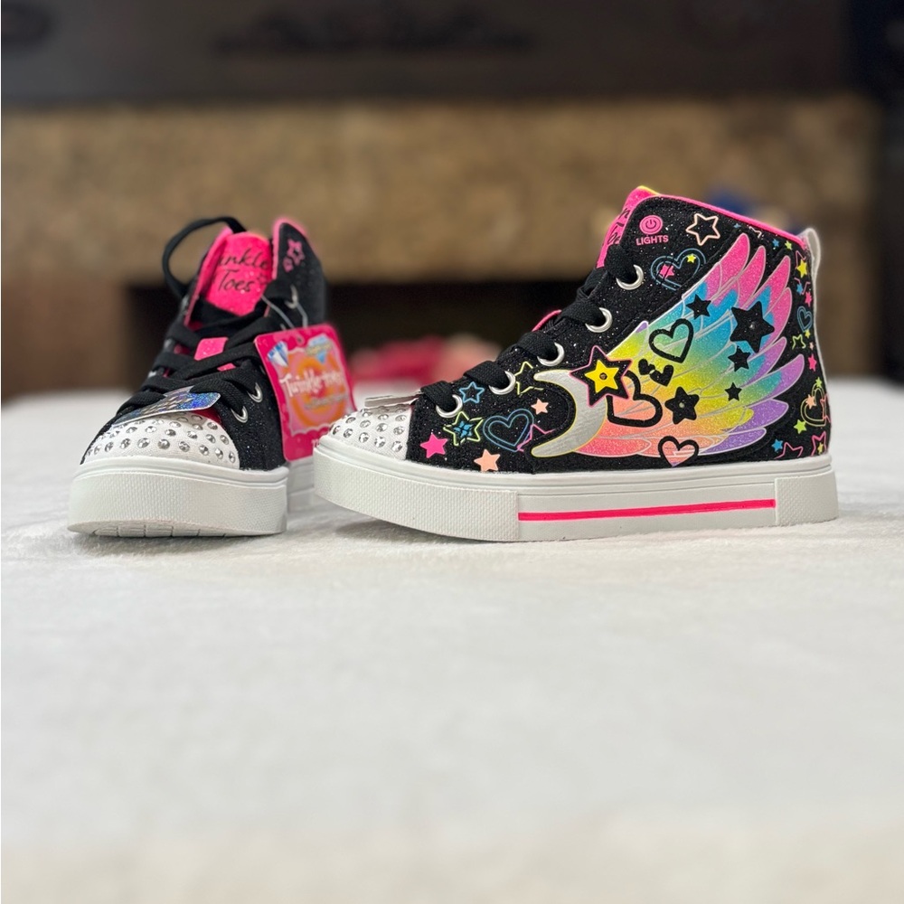 Twinkle Toes High Tops